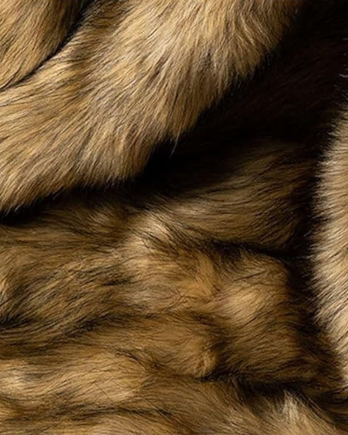 Chic Faux Fur Throw Blanket for Stylish Home Decor
