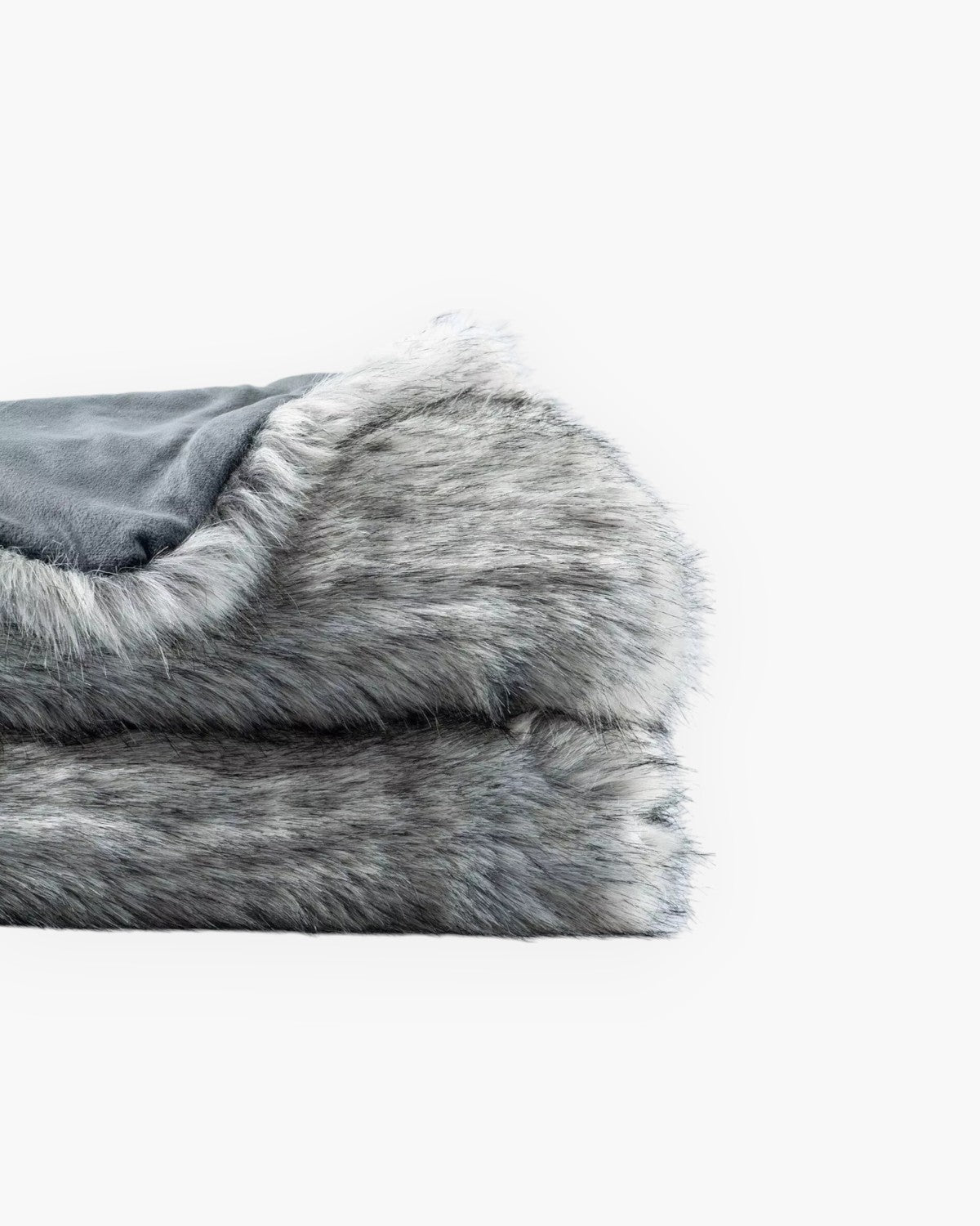 Chic Faux Fur Throw Blanket for Stylish Home Decor