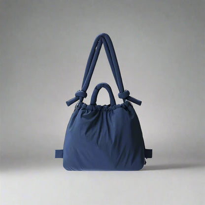 Riva Puffer Handbag – Trendy Shoulder Strap Carry Bag