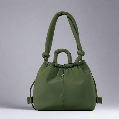 Riva Puffer Handbag – Trendy Shoulder Strap Carry Bag