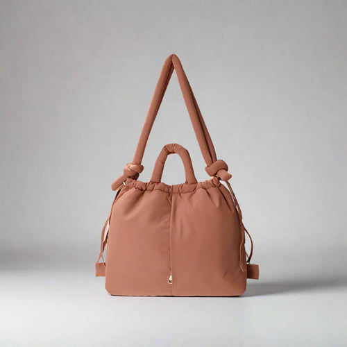 Riva Puffer Handbag – Trendy Shoulder Strap Carry Bag