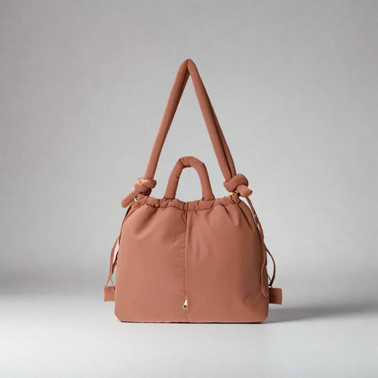 Riva Puffer Handbag – Trendy Shoulder Strap Carry Bag