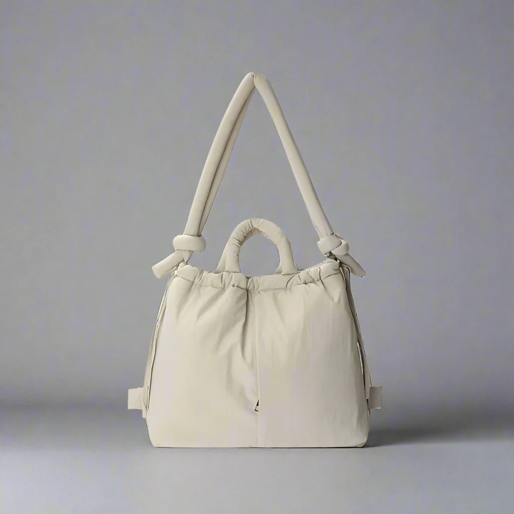 Riva Puffer Handbag – Trendy Shoulder Strap Carry Bag