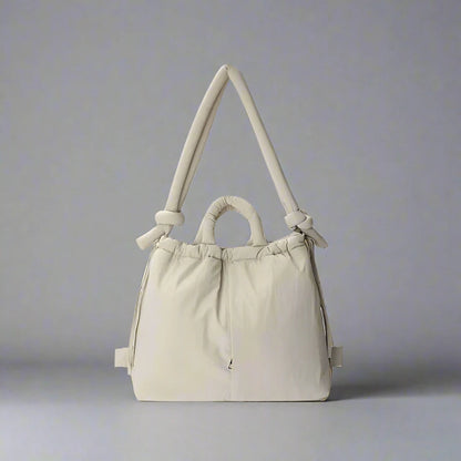Riva Puffer Handbag – Trendy Shoulder Strap Carry Bag