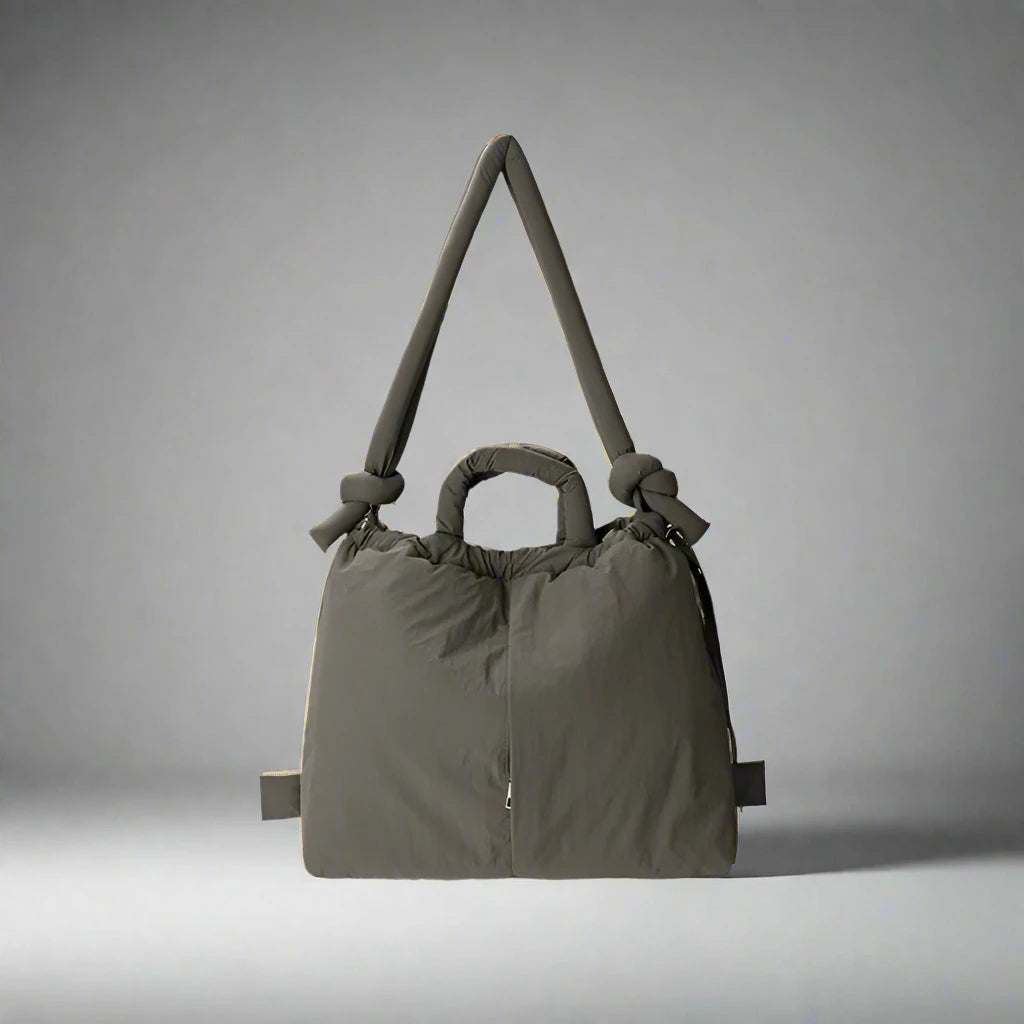 Riva Puffer Handbag – Trendy Shoulder Strap Carry Bag