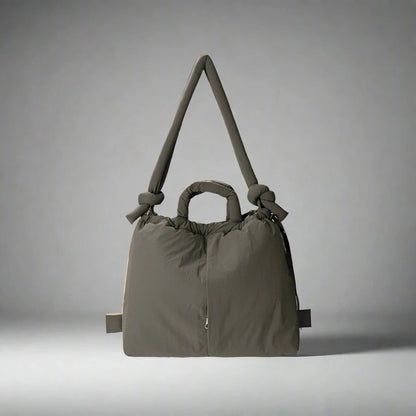 Riva Puffer Handbag – Trendy Shoulder Strap Carry Bag