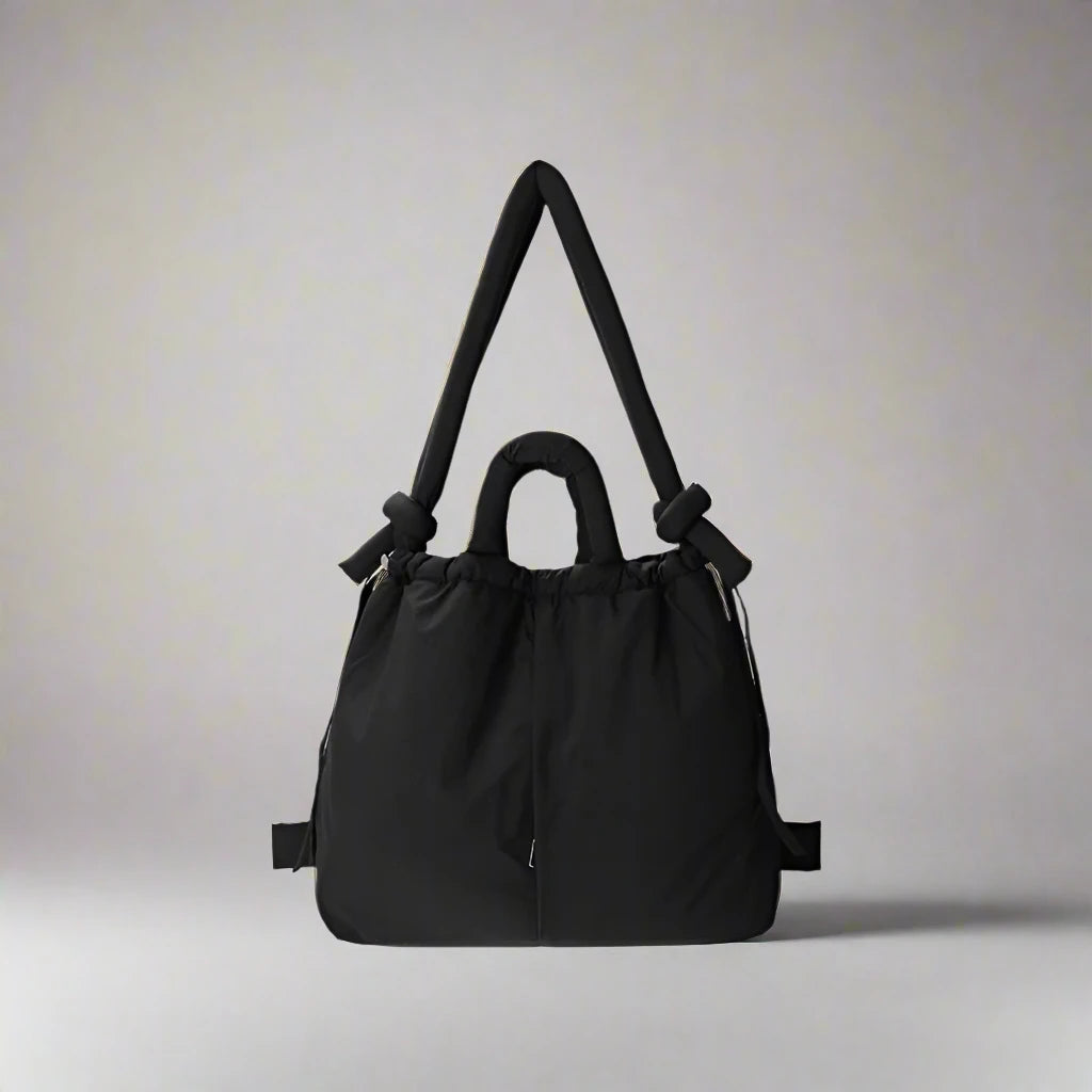 Riva Puffer Handbag – Trendy Shoulder Strap Carry Bag