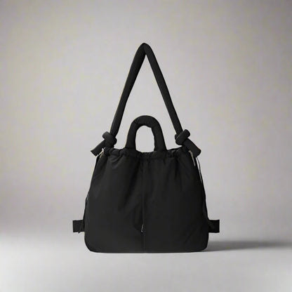 Riva Puffer Handbag – Trendy Shoulder Strap Carry Bag