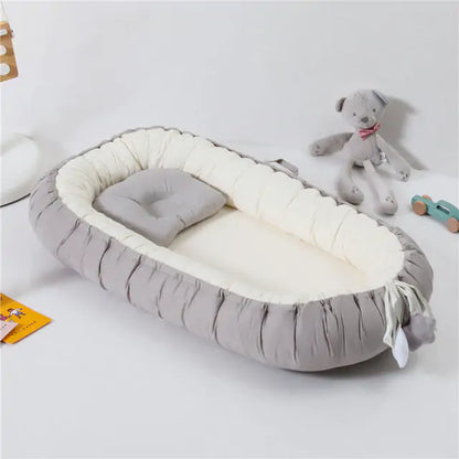 Portable Cotton Baby Nest for Safe and Cozy Relaxation