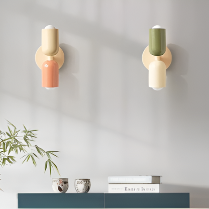 Modern LED Wall Fixture - Up and Down Lighting Design