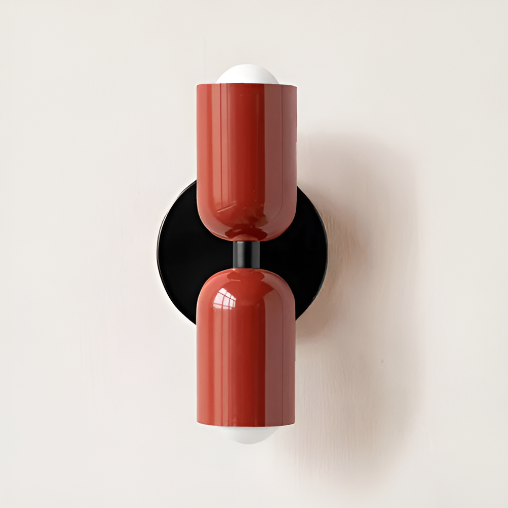 Modern LED Wall Fixture - Up and Down Lighting Design