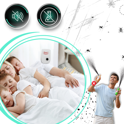 Energy-Saving Ultrasonic Pest Repeller
