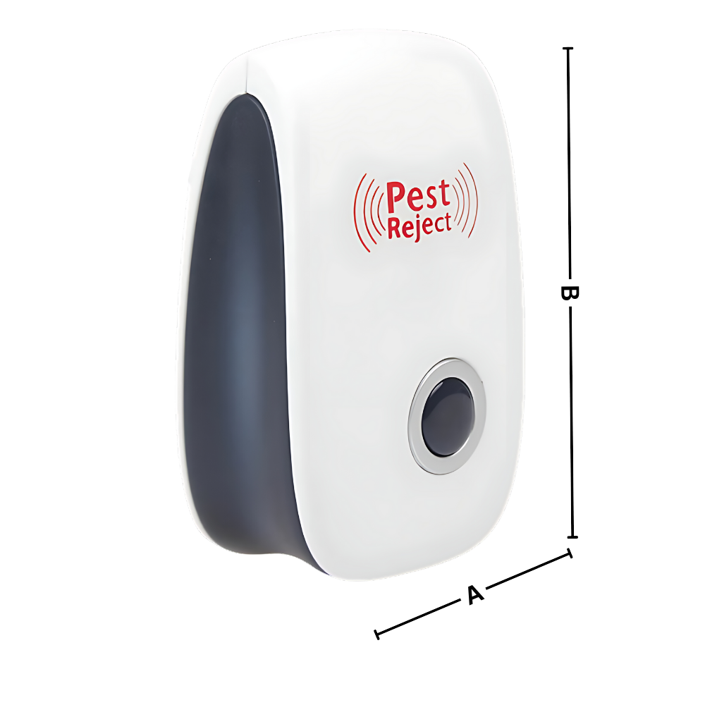 Energy-Saving Ultrasonic Pest Repeller
