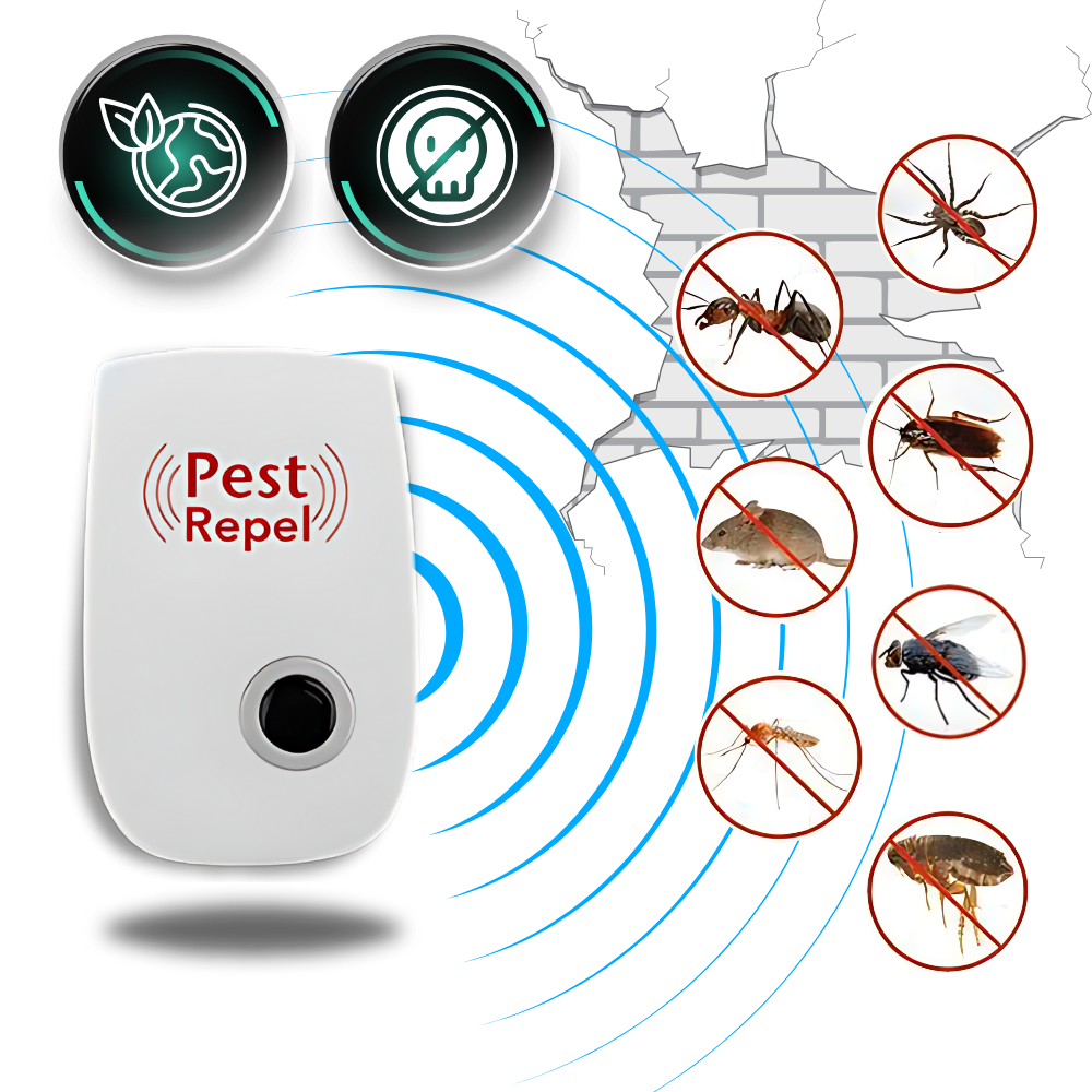 Energy-Saving Ultrasonic Pest Repeller