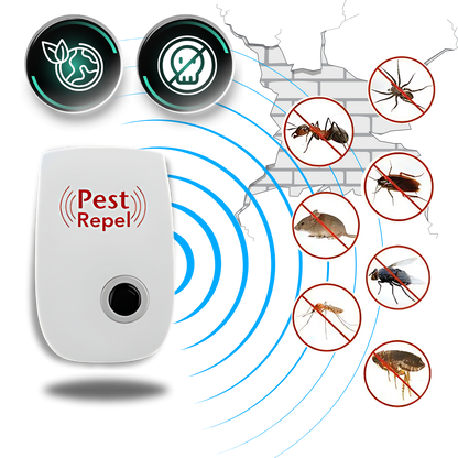 Energy-Saving Ultrasonic Pest Repeller