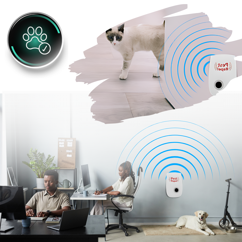 Energy-Saving Ultrasonic Pest Repeller