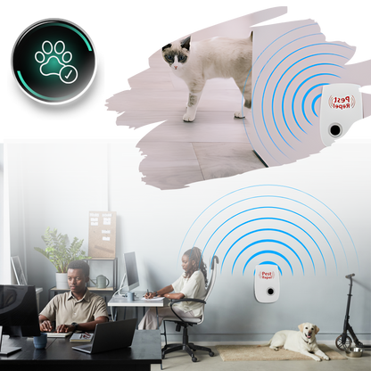 Energy-Saving Ultrasonic Pest Repeller