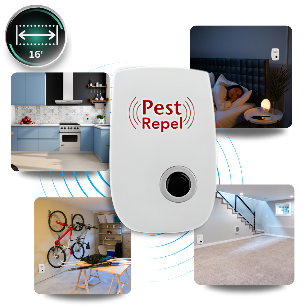 Energy-Saving Ultrasonic Pest Repeller