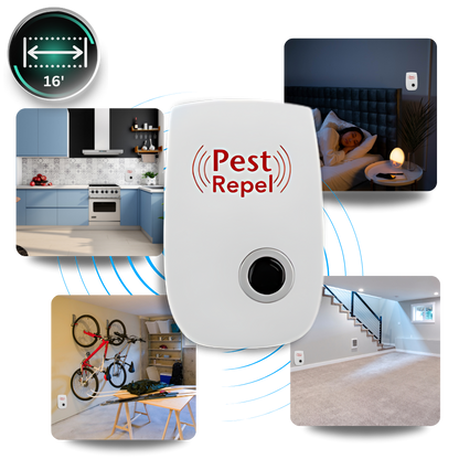 Energy-Saving Ultrasonic Pest Repeller