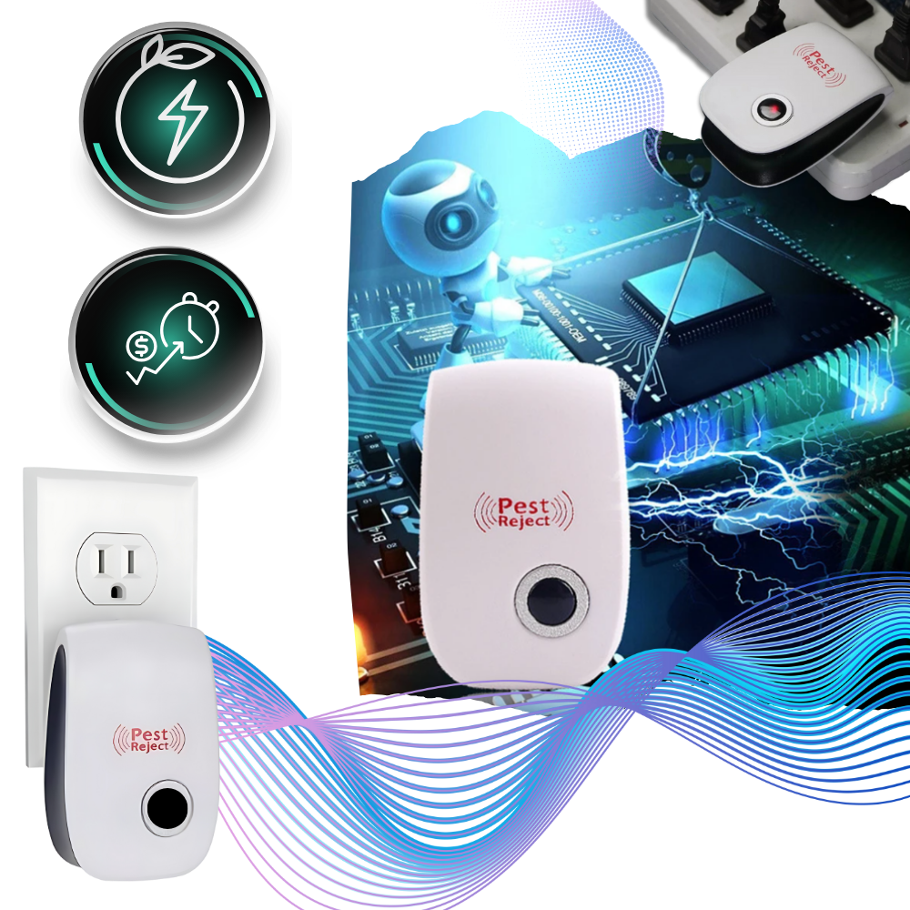 Energy-Saving Ultrasonic Pest Repeller