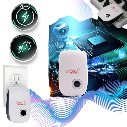 Energy-Saving Ultrasonic Pest Repeller