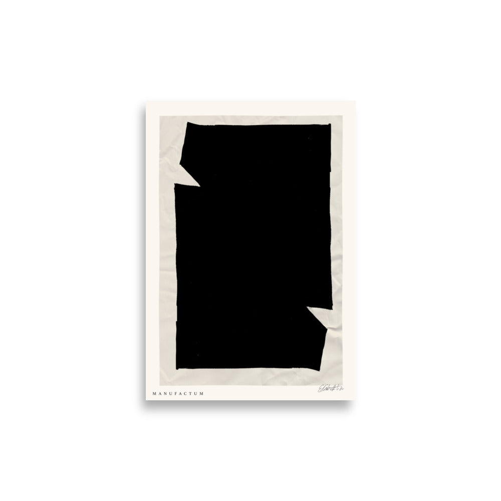 Block 01 in Black - Versatile Design
