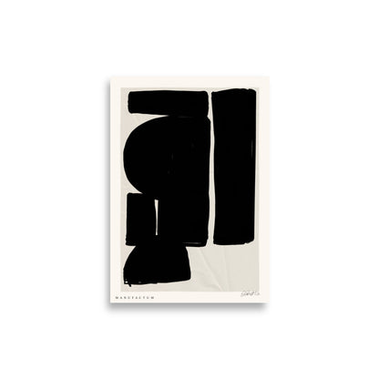 Block 04 in Black - Stylish and Versatile Design