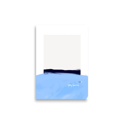 Seaside Serenity Art Print | Oceanic Bliss