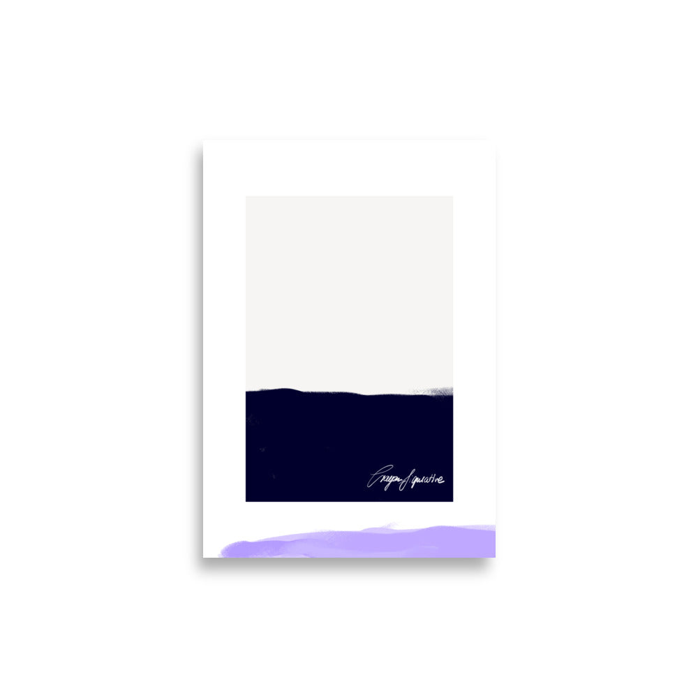 Coastal Serenity Art Print | AquaVista