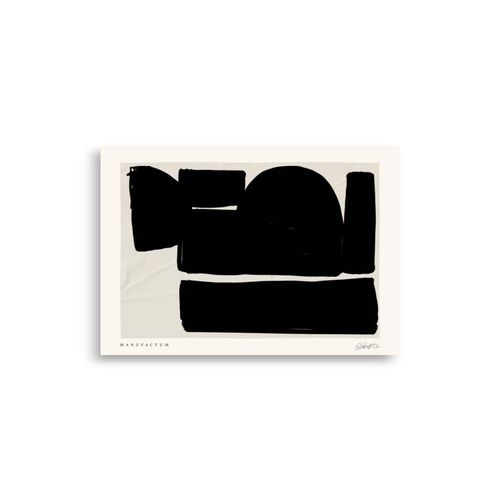 Horizontal Black Block 01