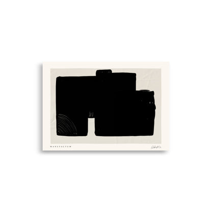 Horizontal Block 03 in Black