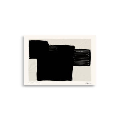Horizontal Black Block 05