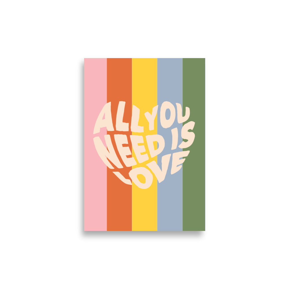Love Is All You Need