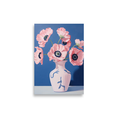 Floral Anemone Arrangement | Taalita Design