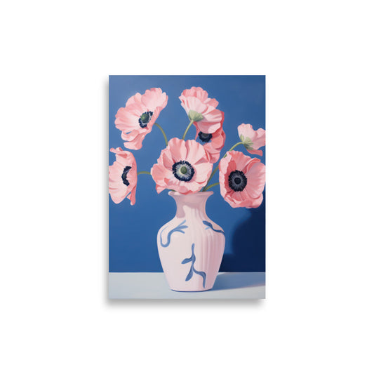 Floral Anemone Arrangement | Taalita Design