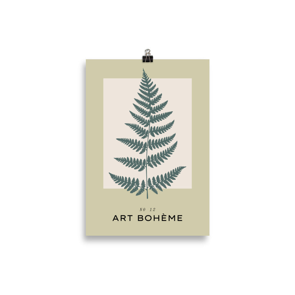 No. 12 Art Boheme - Taalita Design