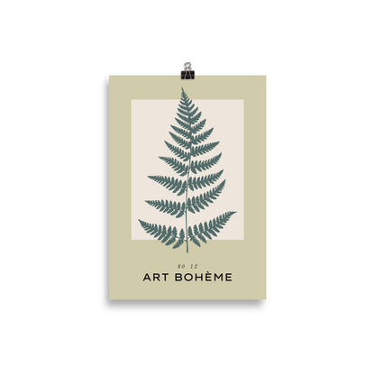 No. 12 Art Boheme - Taalita Design