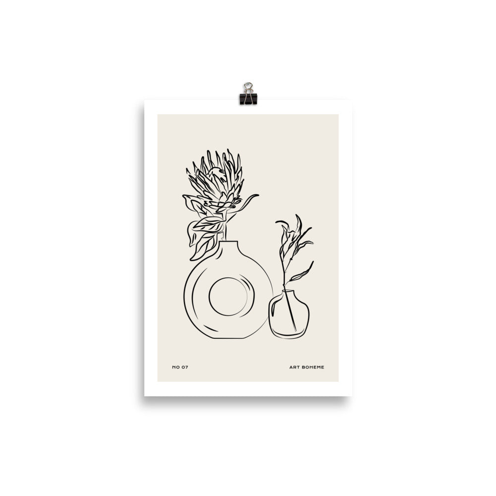 Bohemian Art Piece No. 7 | Taalita Design