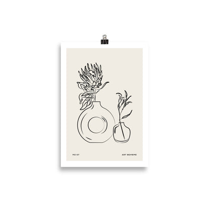 Bohemian Art Piece No. 7 | Taalita Design