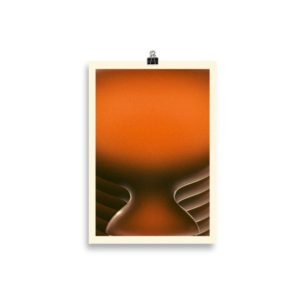 Amber Alien Tummy Toy