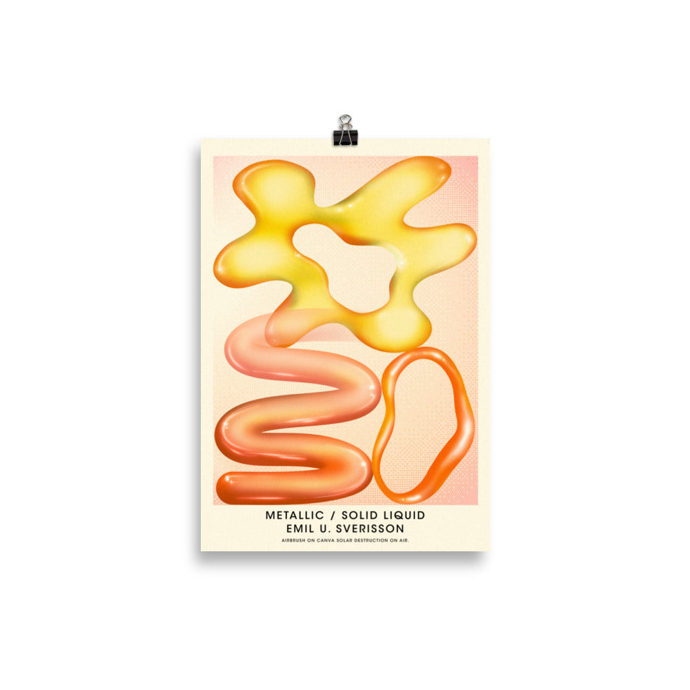 Orange Amusement Park Toy
