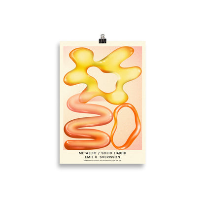 Orange Amusement Park Toy