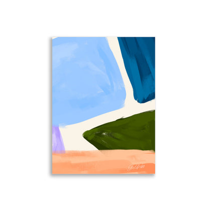 Coastal Serenity Art Print | AquaVista