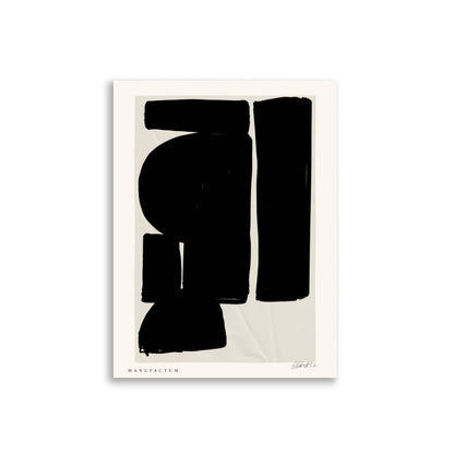 Block 04 in Black - Stylish and Versatile Design