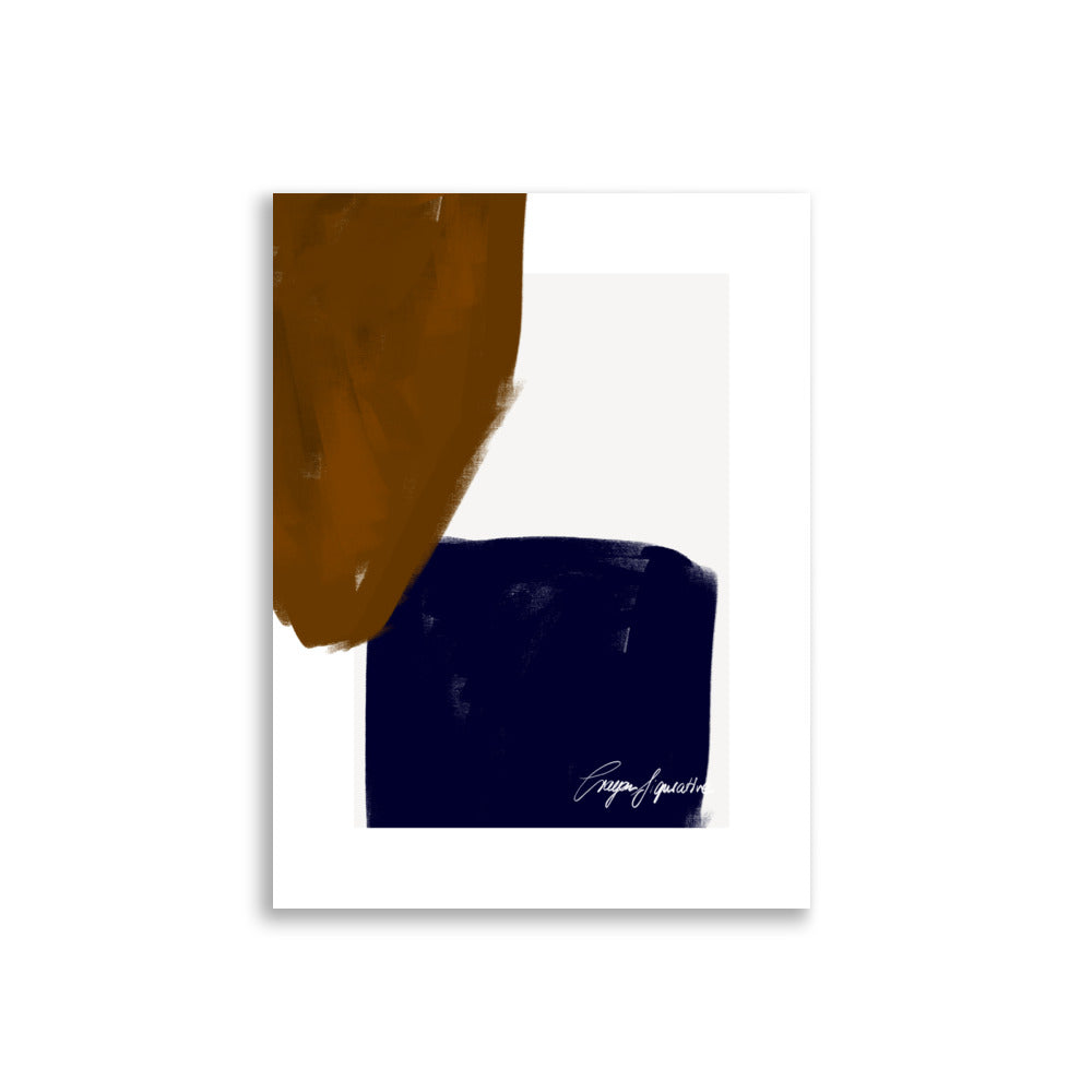 Coastal Serenity Art Print | Aesthetiq Designs