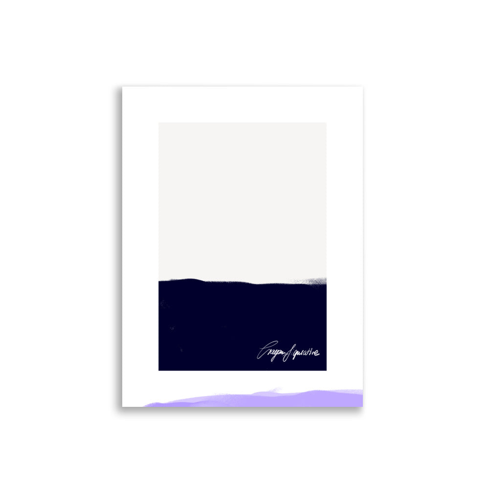 Coastal Serenity Art Print | AquaVista