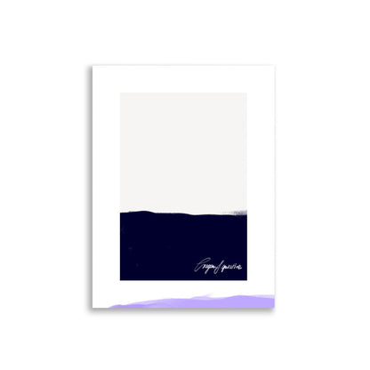 Coastal Serenity Art Print | AquaVista