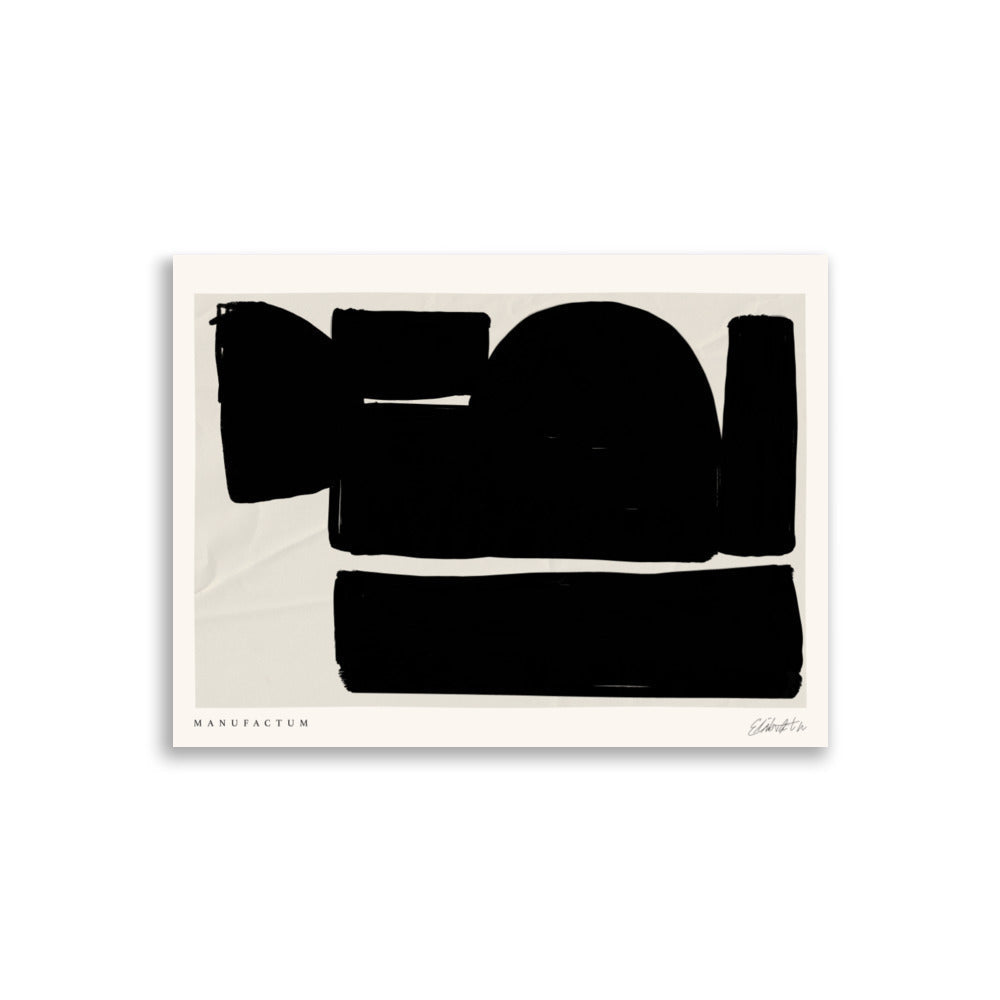Horizontal Black Block 01