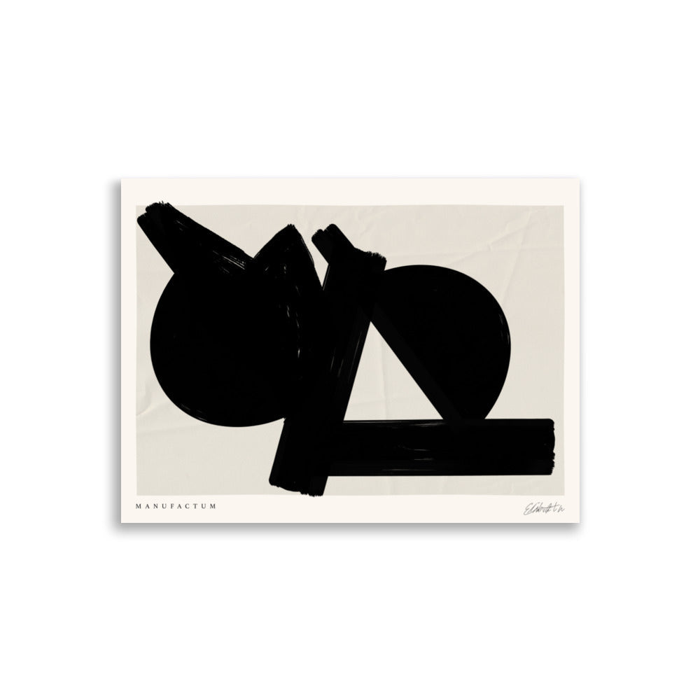 Horizontal Black Block 04