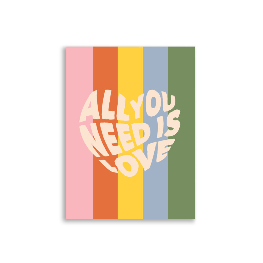 Love Is All You Need